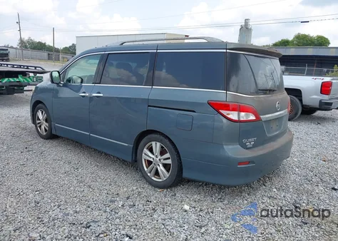 2011 Nissan Quest S/Sv/Sl/Le из США, поврежденный, VIN JN8AE2KP0B9000613